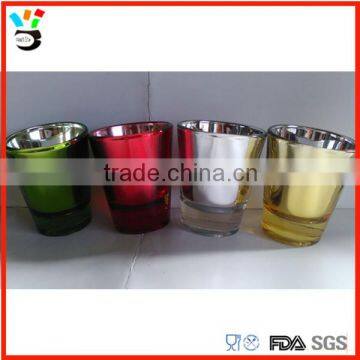 Gorgeous Inspiration Customized Pure Color Plating Shot Glass