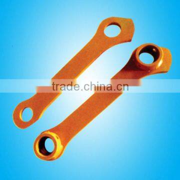 spares excavator link rod, connector rod for kato