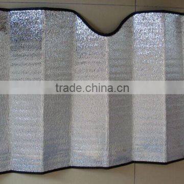 PE Foam Front Car Sunshade Silver Color Sun Shade photo-2