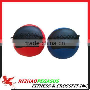 Red And blue Wall Ball