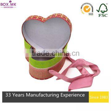 Hot Sale Pink Heart Shape Custom Jewelry Boxes photo-4