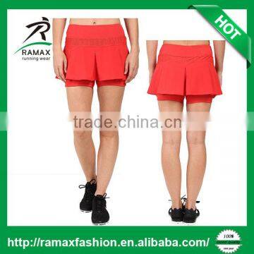 Ramax Custom Women Plain Quick Drying Soft Running Pant Skirts