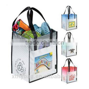 promotional Big Volume Laminaton Nonwoven cooler Bag