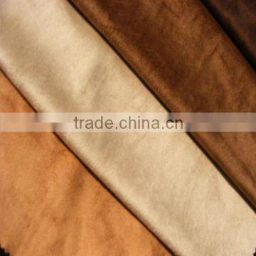 Woven micro suede fabric
