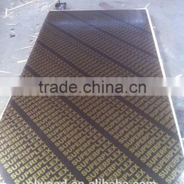 BLACK film faced plywood with good price