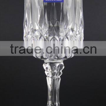 JJL CRYSTAL PRESSED TUMBLER JJL-3202 GOBLET WATER TUMBLER WINE DRINKING GLASS MILK TEA COFFEE CUP JUICE HIGH QUALITY