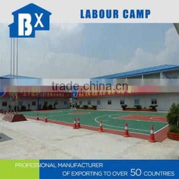 steel structure Fast installation prefab house use as worker camp