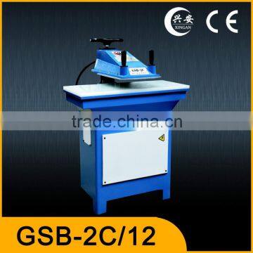 Hydraulic Swing Arm Cutting Machine for Trimming Bra Cups