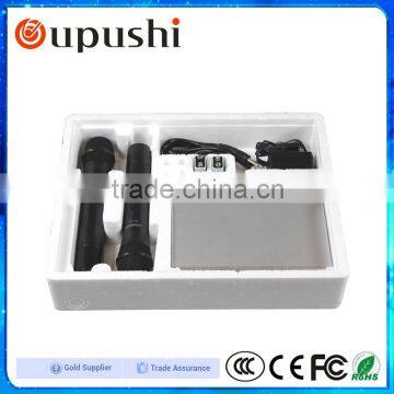 Cheapest VHF Handheld Mic Karaoke Microphone Wireless With Amplifier photo-4