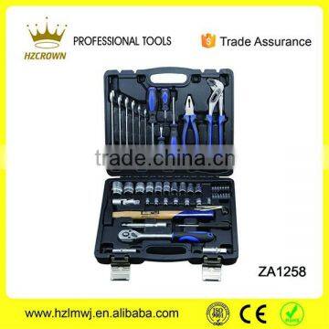 72pcs BMC Combination Hand Tool Set, Household Tool Set, Sockets Tool Kits