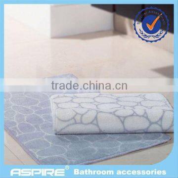 microfiber bath mat set