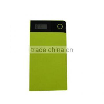 new arrival qc 2.0 power bank fast charging power bank for android and iphone