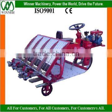 2014 new 2Z-4300 4 rows riding rice transplanter