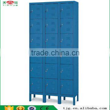 TJG Taiwan Wholesale Price Safe Metal Locker Clothes Sports Bench