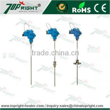 k-type thermocouple calibration curve