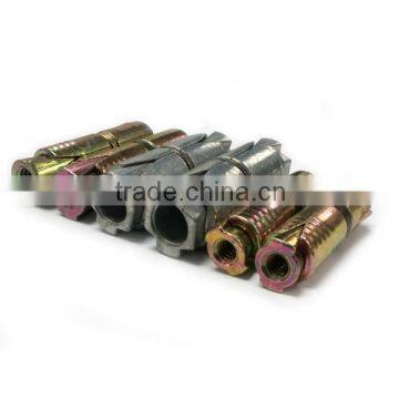 Yellow Zinc Alloy Double Expansion Shield Anchor Made in China photo-6