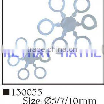 bait bands for carp fishing - clear - Pellets Boilies Pop Ups Rig Baitband