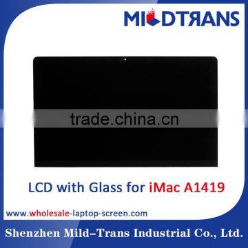 2014 Year LM270WQ1 (SD)(F1) 27" LCD Screen Display with Front Glass Assembly for iMac A1419 LCD with Glass