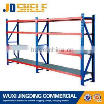 2016 hot sale metal warehouse rack storage display shelf