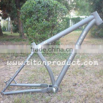 Titanium 29 Inch MTB Frame