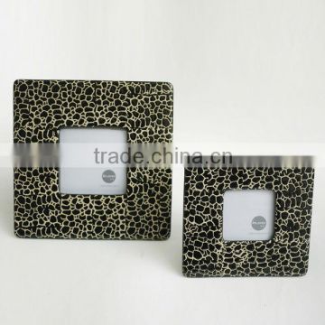 leopard print unique ceramic photo frame