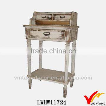 Crate solid black antique MDF wood furniture