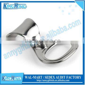 High Polished Mini Bottle Opener Cap Keychain photo-5