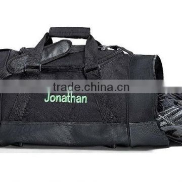 Polyester gym duffel bags