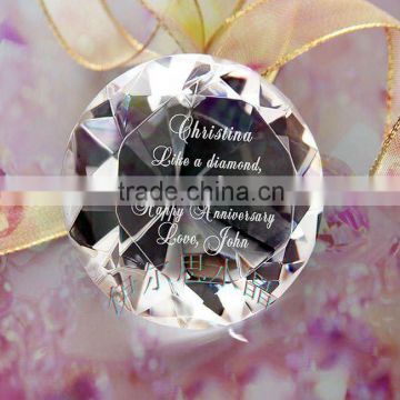 K9 machine crystal diamond for jewelry wedding gift(R-0233)