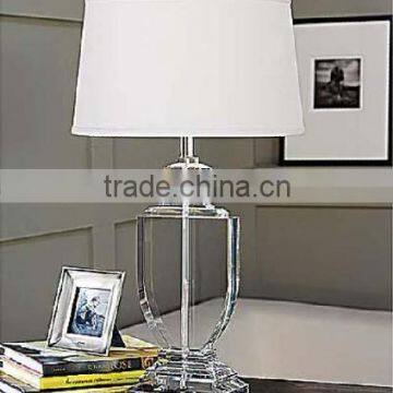 2015 new crystal table lamp