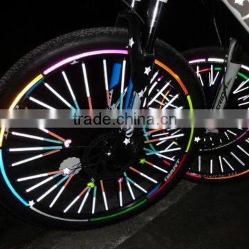 Bike Reflective Rim Spoke Covers