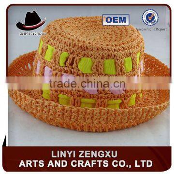 Professional Factory Crocheted Sun Hat Caps photo-6