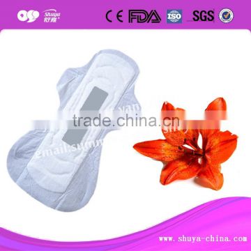 Shuya Anion Sanitary Napkin OEM