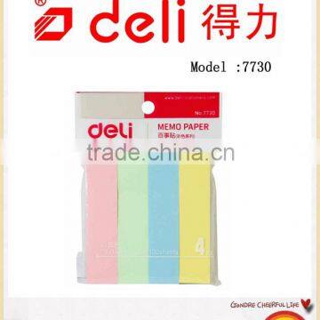 Deli Design Sticky Note Page Marker 4 colors