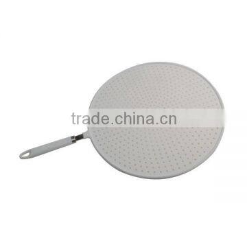 Non stick, nontoxic, food grade silicone baking tray, bake pizza plate
