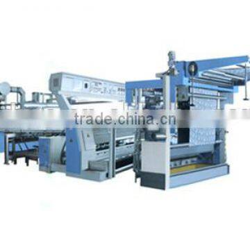 Stenter heat Setting finishing machine