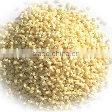 biodegradable cornstarch resin granule, FDA master batch for film