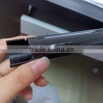 3k plain/twill weave glassy /matte finish China Carbon fiber tubes 50mm 100mm 500mm 1000mm