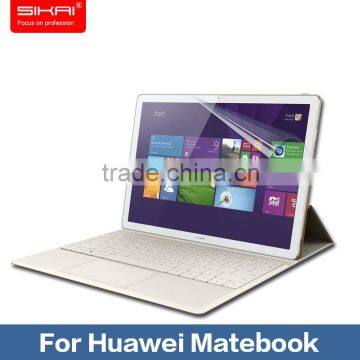 Factory Price High Clear Transparent Ultra Thin Anti Fingerprint Soft PET Screen Front Film For Huawei Matebook Protective Film