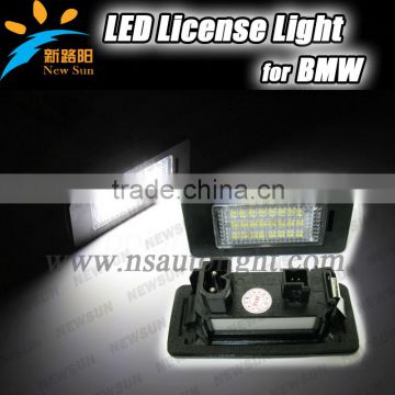 Factory Supply Led License Plate Lamp For BMW E39 E60 E60N E61 E61N E70 E71