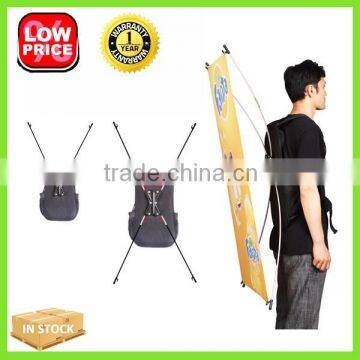 Hot Sale Custom Advertising Backpack Banner for Wholesale