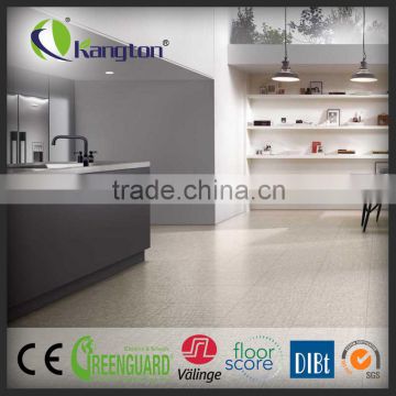 Innovative Embossed Glueless installation Vinyl Tile flooring