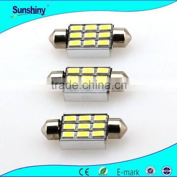 SMD 5630 12v 9/6SMD Canbus festoon/C5W led auto light bulbs