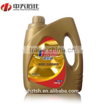High Quality Motor Oil 5w40