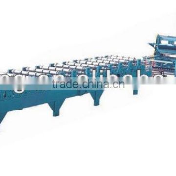 EPS sandwich wall panel machine/Cold Room Sandwich EPS Panel Production Line Roll Forming Machine