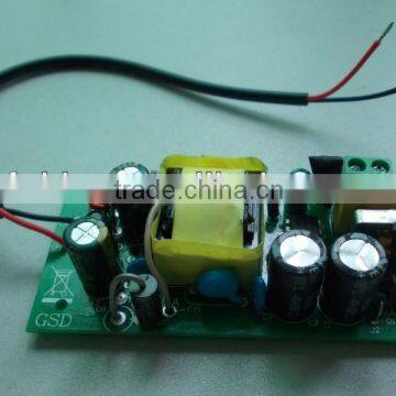 indoor constant current open frame 1w led driver 12v AD012S