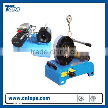 High quality different size hose macine small handy hydraulic hose crimping machine