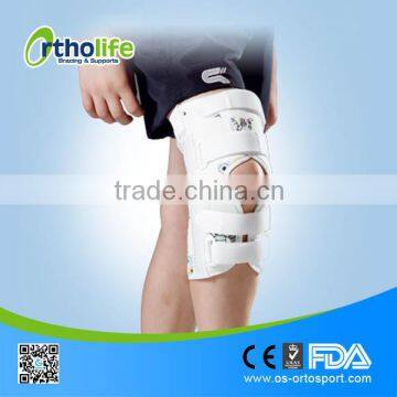 OL-KN881 Knee Immobilizer 3 Panels Orthopedic Medical Knee Support Pads