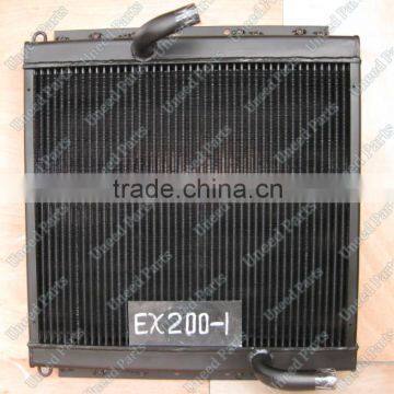 Factory direct supply Hitachi EX200-1 hydraulic oil cooler