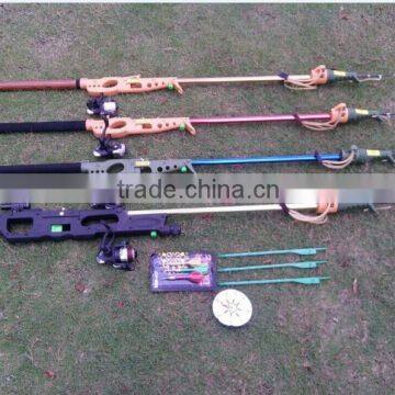 Fishing lure for multifunction shooting fishing rods gun made in china